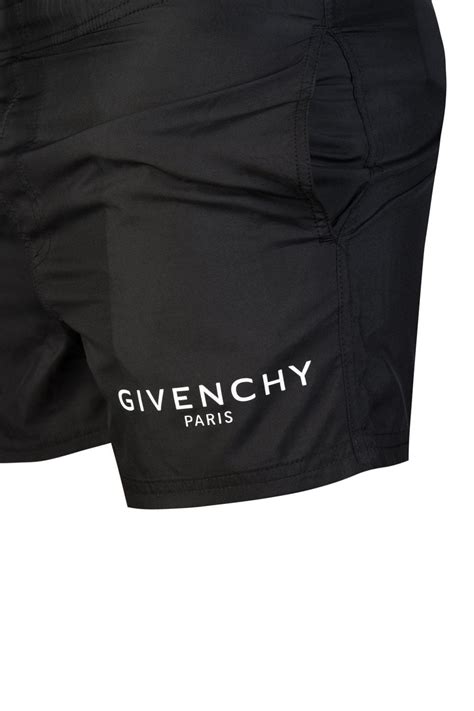 givenchy swim shorts black|Medium GIVENCHY swim shorts in .